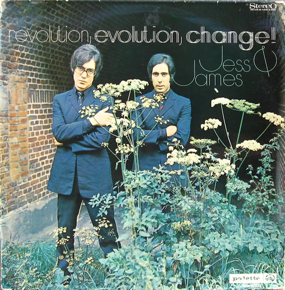 Revolution, Evolution, Change!