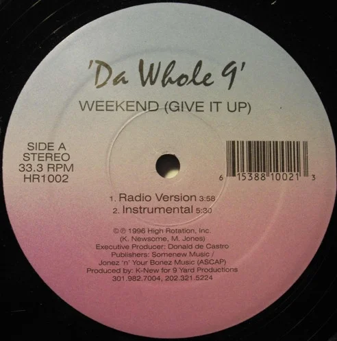 Weekend (Give It Up)