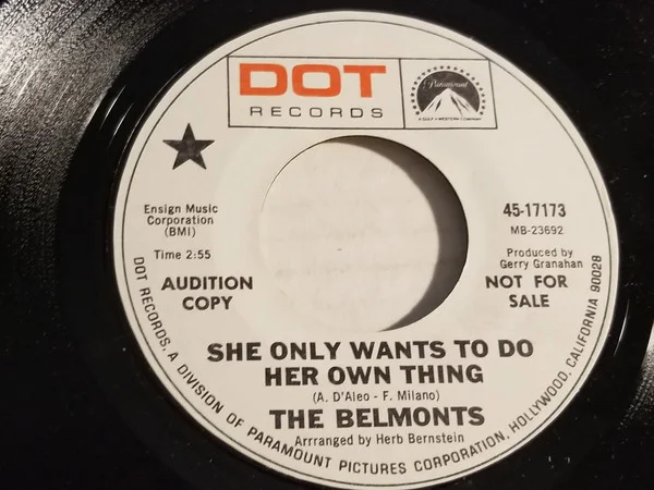 She Only Wants To Do Her Own Thing / Reminiscences