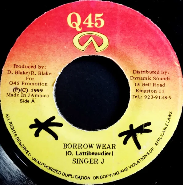 Borrow Wear