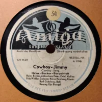 Cowboy-Jimmy / I'm An Old Cow-Hand