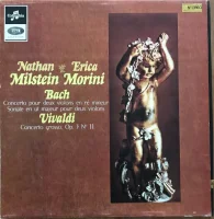 Concerto En Ré Mineur Pour Deux Violons Et Orchestre, Bwv. 1043 / Concerto En Ré Mineur Pour Deux Violons, Violoncello Et Orchestre, Op. 3 No. 11 / Sonate En Ut Majeur Pour Deux Violons Et Bass Chiffre, Bwv. 1037