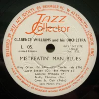 Mistreatin' Man Blues / Death Sting Me Blues