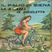 Il Palio Di Siena / La Ragazza In Bicicletta