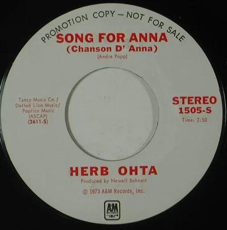 Song For Anna (Chanson D' Anna)