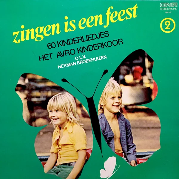 Zingen Is Een Feest 2 - 60 Kinderliedjes