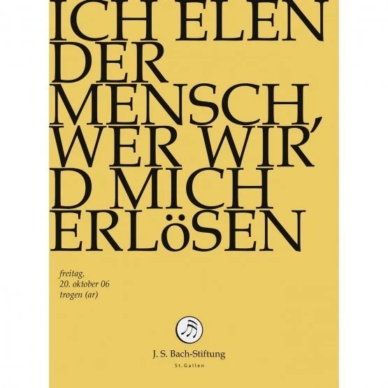 Ich Elender Mensch, Wer Wird Mich Erlösen?