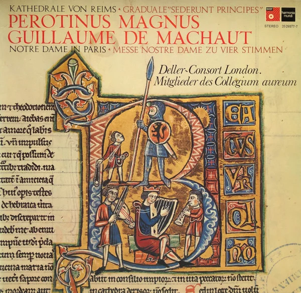 Graduale "Sederunt Principes" / Messe Nostre Dame Zu Vier Stimmen
