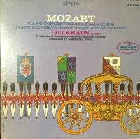 Piano Concerto No.19 In F Major (K.459)  Piano Concerto No.26 In D Major (K.537) "Coronation"
