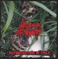 Putrefaction In Italy / No More Screamin'