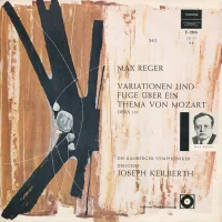 Variationen Und Fuge Über Ein Thema Von Mozart Opus 132