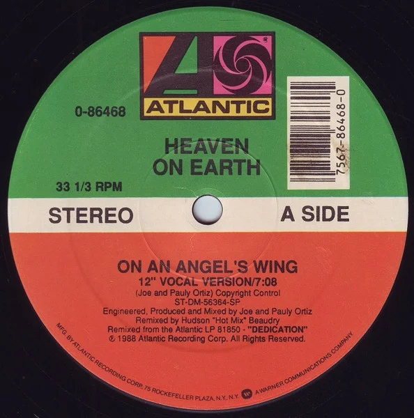 On An Angel's Wing