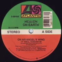 On An Angel's Wing