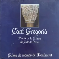 Cant Gregorià (Propis De La Missa Del Cicle De Nadal)