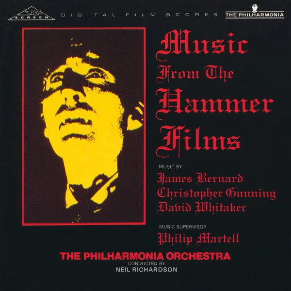 Music From The Hammer Films