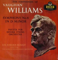 Symphony No. 8 In D Minor / Partita For Double String Orchestra