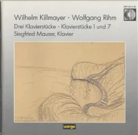 Drei Klavierstücke • Klavierstücke 1 Und 7