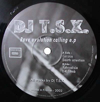 Rave Evolution Calling E.P