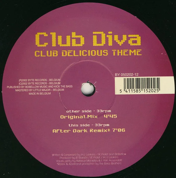 Club Delicious Theme