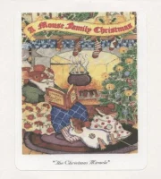 A Mouse Family Christmas