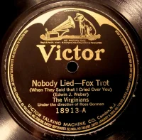 Nobody Lied (When They Said That I Cried Over You) / The Yankee Doodle Blues