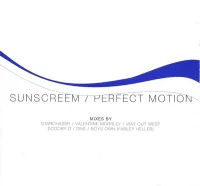 Perfect Motion