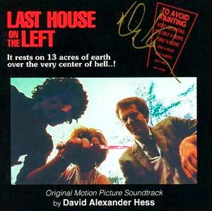 Last House On The Left (Original Motion Picture Soundtrack)