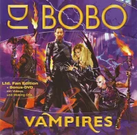 Vampires - Limited Fan Edition