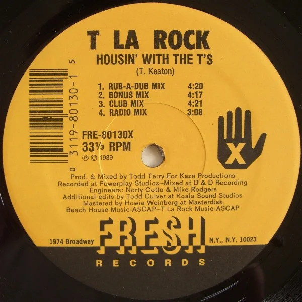 Housin' With The T's / T-N-Off