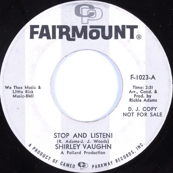 Stop And Listen!