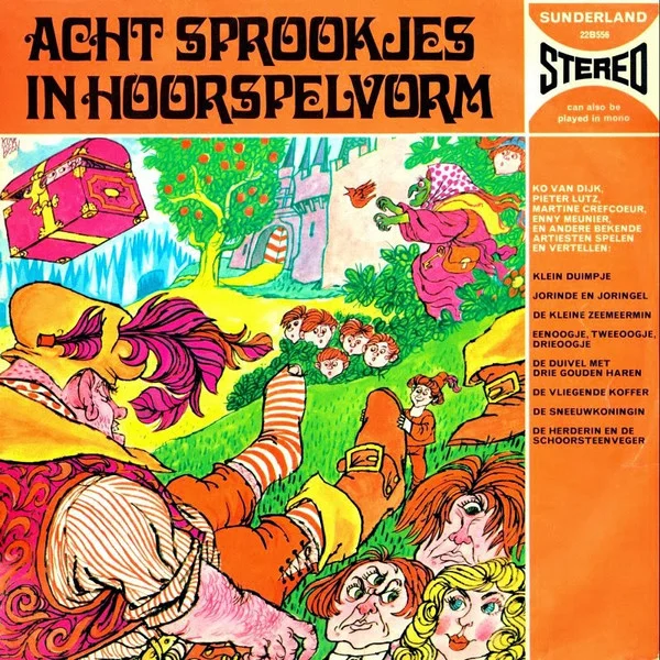 Acht Sprookjes In Hoorspelvorm