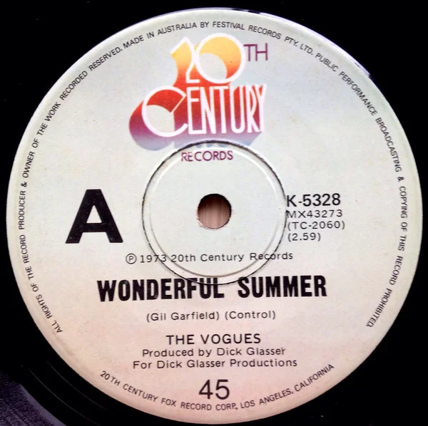 Wonderful Summer / Guess Who