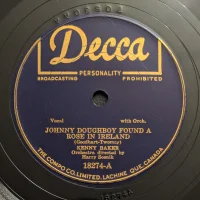 Johnny Doughboy Found A Rose In Ireland / There Are Rivers To Cross (Before We Meet Again)