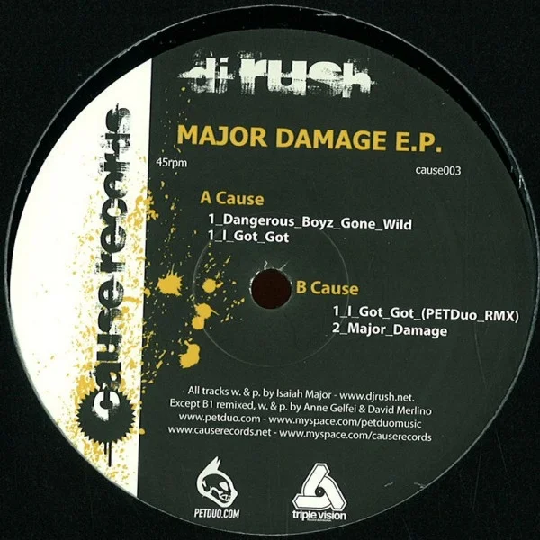 Major Damage E.P.