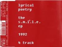 The S.M.I².L.E. EP