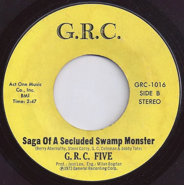 My Fellow Americans / Saga Of A Secluded Swamp Monster