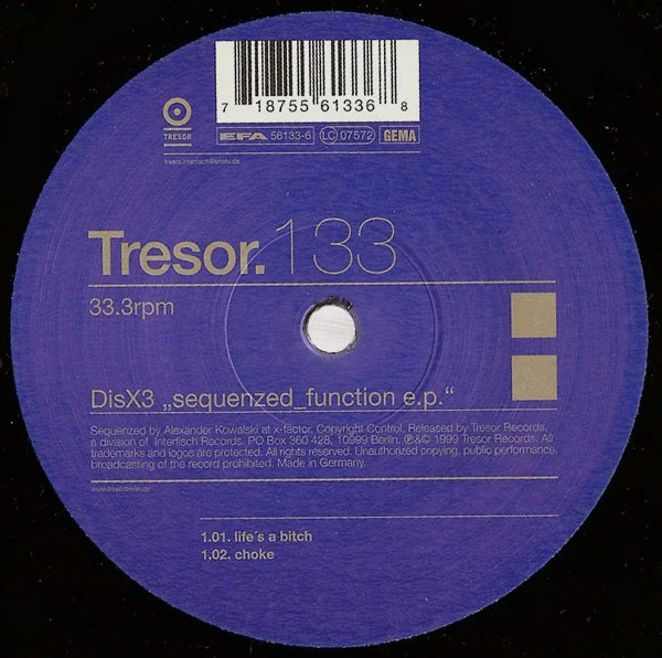 Sequenzed_Function E.P.