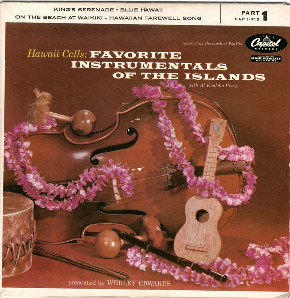 Hawaii Calls: Favorite Instrumentals Of The Islands (Part 1)