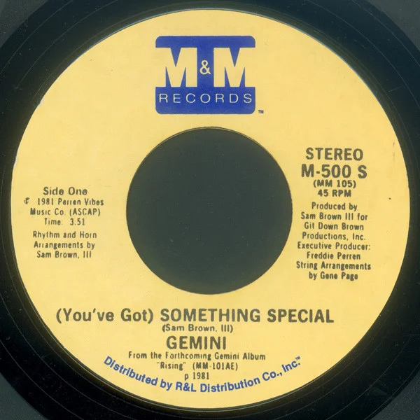 (You've Got) Something Special
