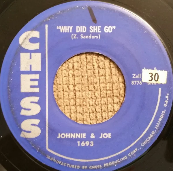 Why Did She Go  /  Why Oh Why