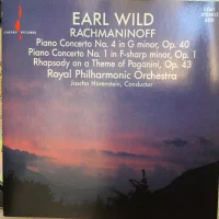 Piano Concerto No. 4 In G Minor, Op. 40 / Piano Concerto No. 1 In F-Sharp Minor, Op. 1 / Rhapsody On A Theme Of Paganini, Op. 43