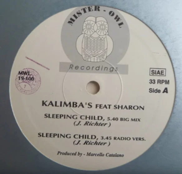 Sleeping Child / Afro Jumbo