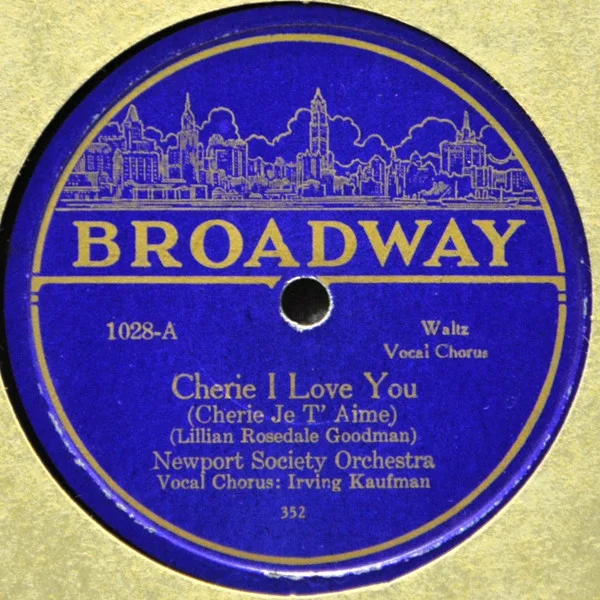 Cherie, I Love You / I'm Walking Around In Circles
