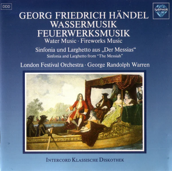 Wassermusik · Feuerwerksmusik (= Water Music · Fireworks Music)