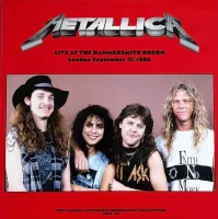 Live At The Hammersmith Odeon (London September 21, 1986)