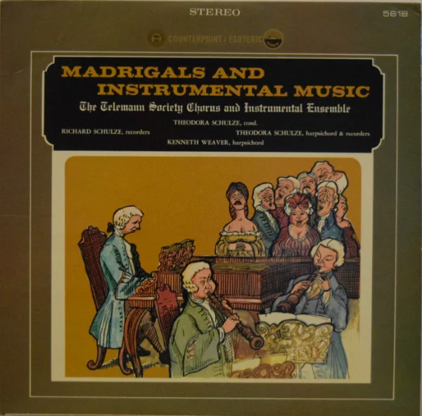 Madrigals And Instrumental Music