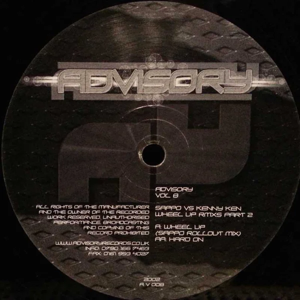 Advisory Vol 8 - Wheel Up Rmxs Part 2
