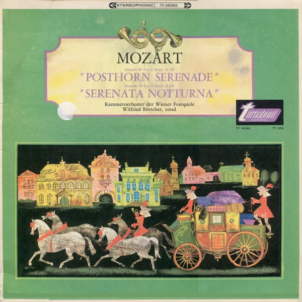 Posthorn Serenade / Serenata Notturna