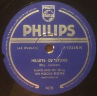 Hearts Of Stone / The Naughty Lady Of Shady Lane
