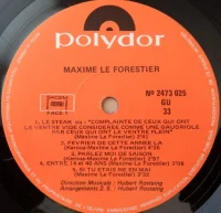 Maxime Le Forestier